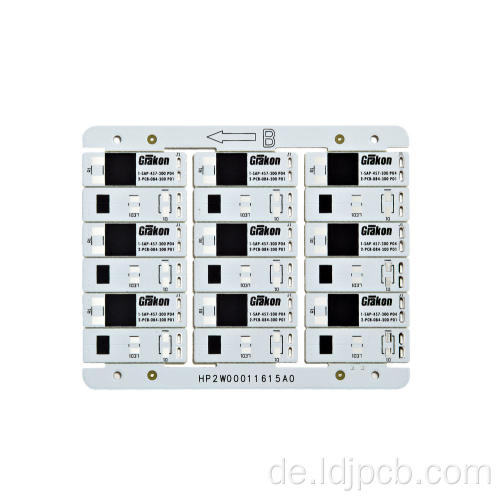 Multilayers Starrer PCB -Prototyp -Designdienst